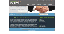 Desktop Screenshot of doubleclosecapital.com